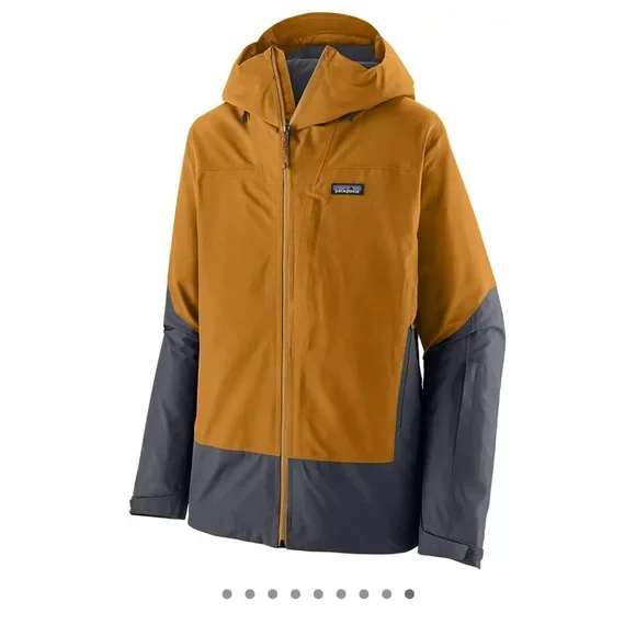 Patagonia Men's Large Storm Shift Jacket Raptor Brown NWT Ski Snowboard - Picture 7 of 16
